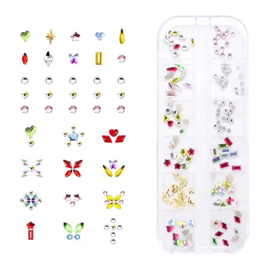 JMT-546314 Gold Tooth Gems Kit for Artistic Dental Decoration