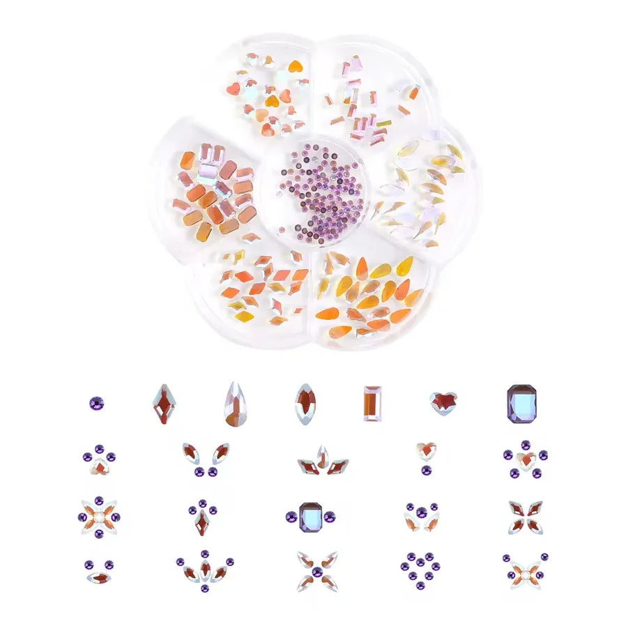 JMT-546314 Gold Tooth Gems Kit for Artistic Dental Decoration