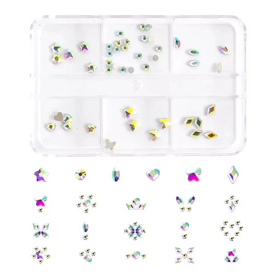 JMT-546314 Gold Tooth Gems Kit for Artistic Dental Decoration