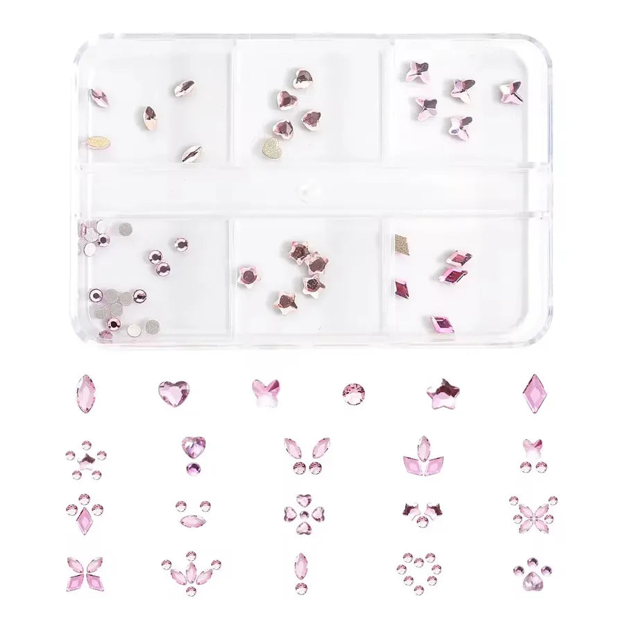JMT-546314 Gold Tooth Gems Kit for Artistic Dental Decoration