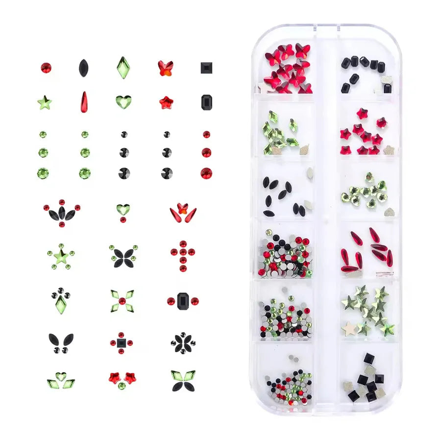 JMT-546314 Gold Tooth Gems Kit for Artistic Dental Decoration