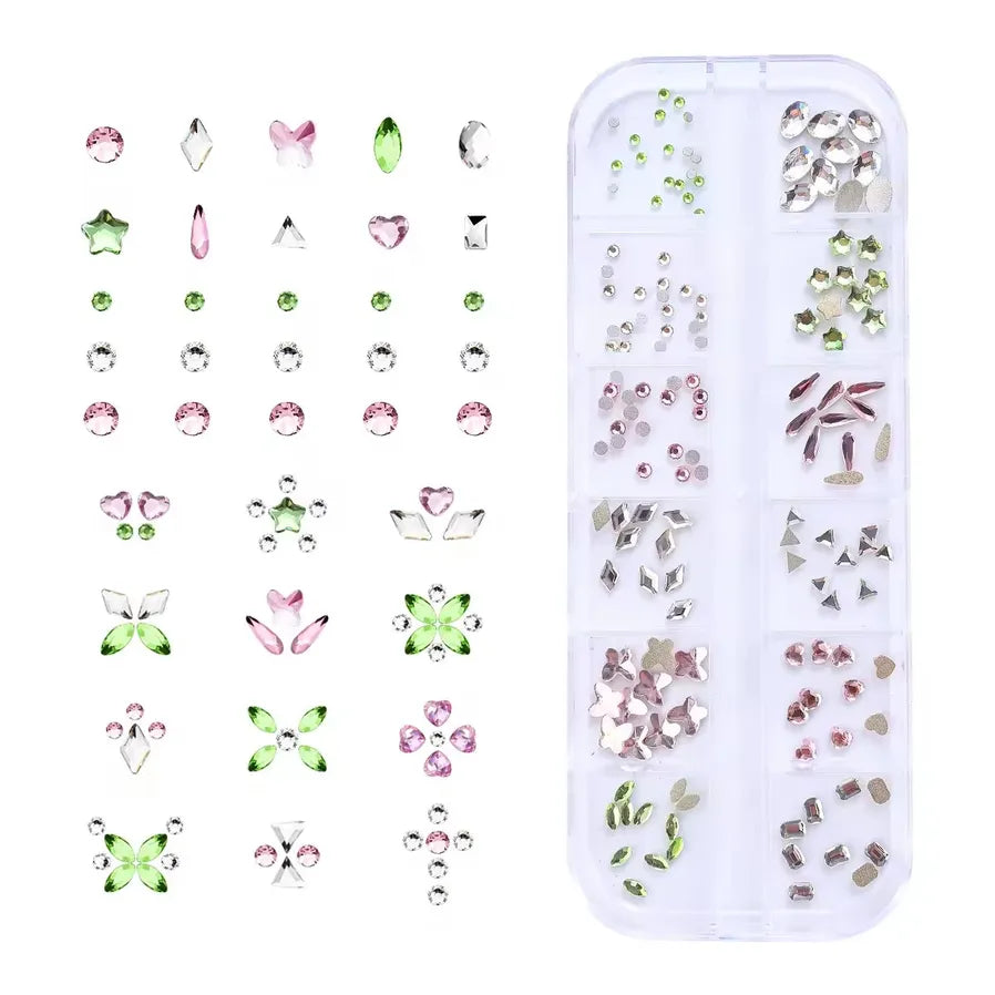 JMT-546314 Gold Tooth Gems Kit for Artistic Dental Decoration