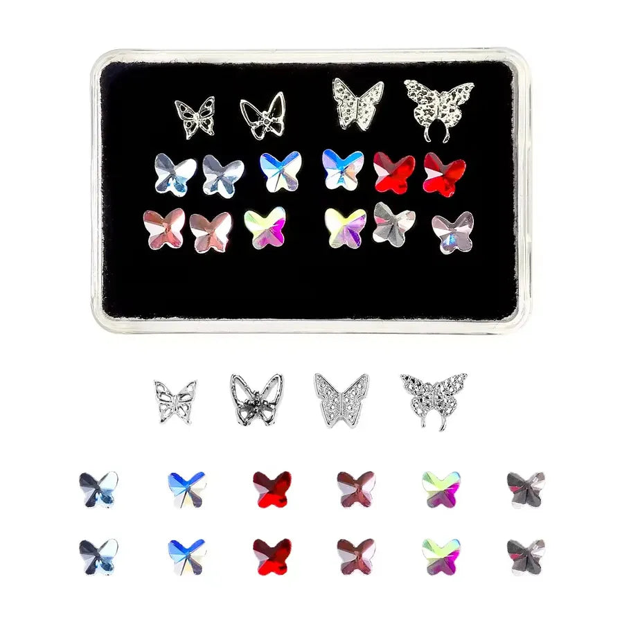 JMT-546314 Gold Tooth Gems Kit for Artistic Dental Decoration