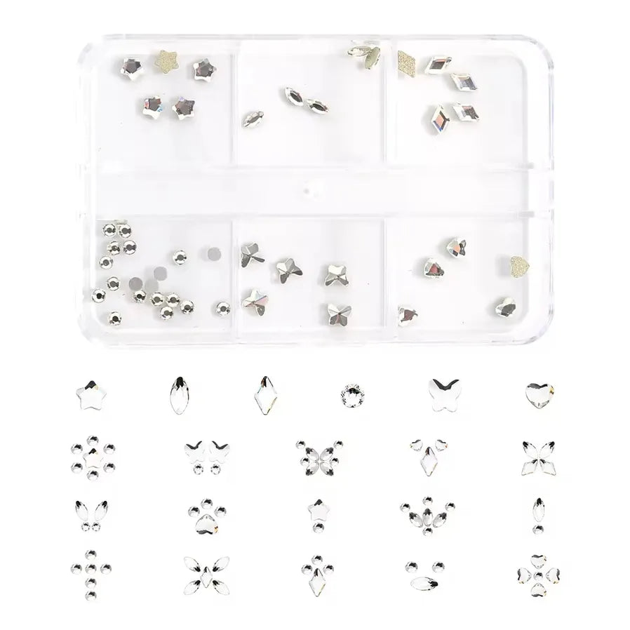 JMT-546314 Gold Tooth Gems Kit for Artistic Dental Decoration