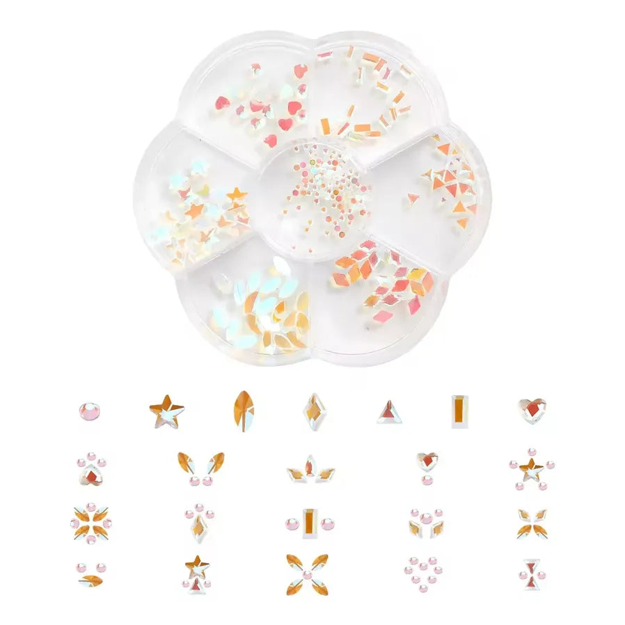 JMT-546314 Gold Tooth Gems Kit for Artistic Dental Decoration