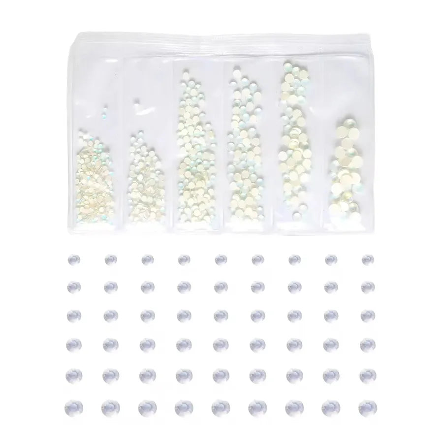 JMT-546314 Gold Tooth Gems Kit for Artistic Dental Decoration