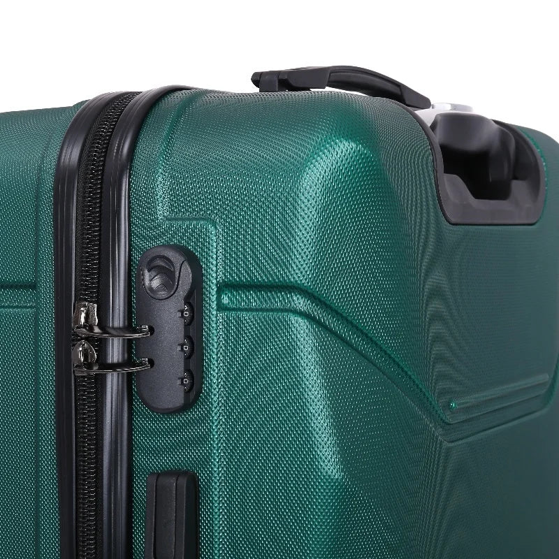 KTX-356179 Hard Shell Cabin Luggage Suitcase for Travel - Durable and Lightweight Design