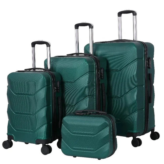 KTX-356179 Hard Shell Cabin Luggage Suitcase for Travel - Durable and Lightweight Design