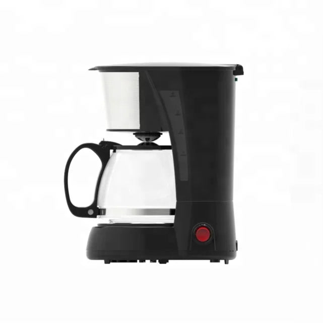 KTX-017491 Electric Drip Coffee Maker for Home Use with 6-Cup Capacity