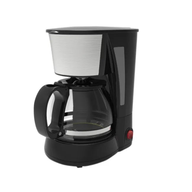 KTX-017491 Electric Drip Coffee Maker for Home Use with 6-Cup Capacity