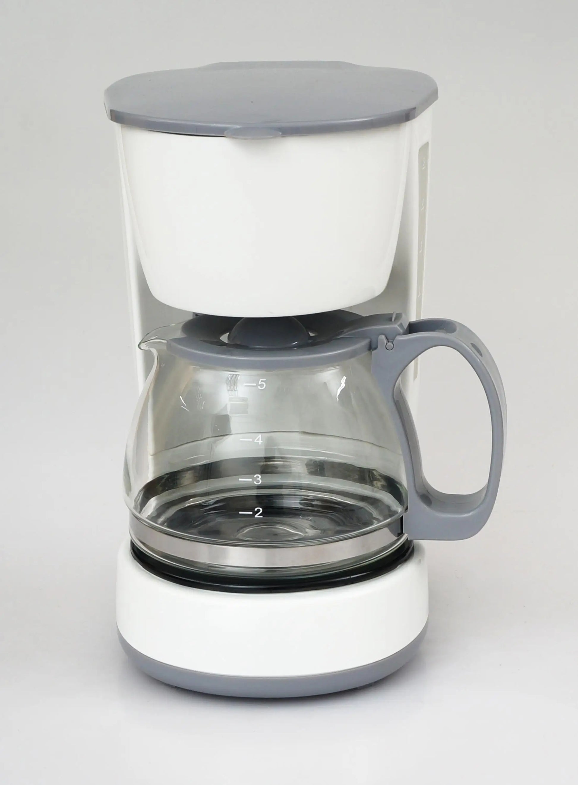 KTX-017491 Electric Drip Coffee Maker for Home Use with 6-Cup Capacity