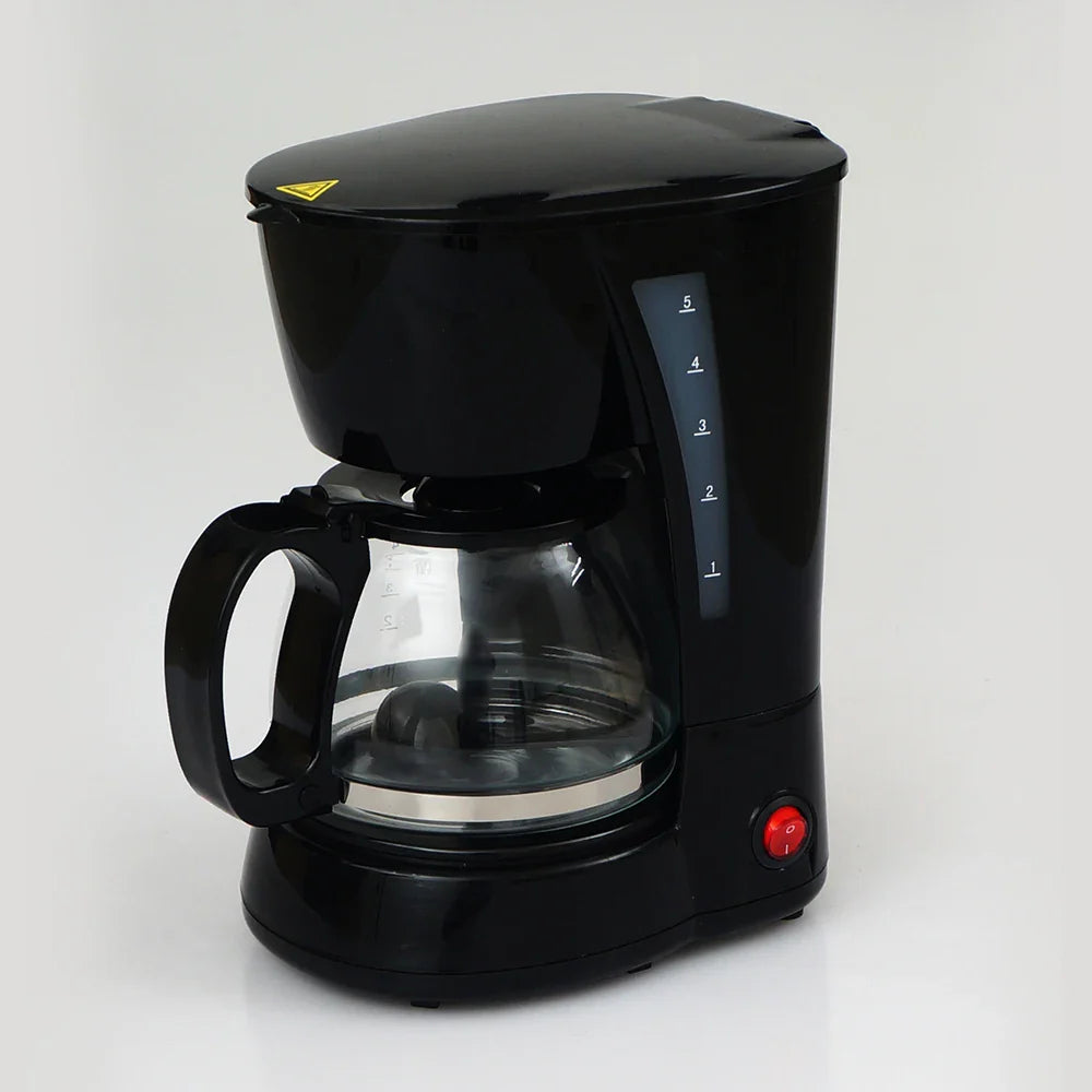 KTX-017491 Electric Drip Coffee Maker for Home Use with 6-Cup Capacity