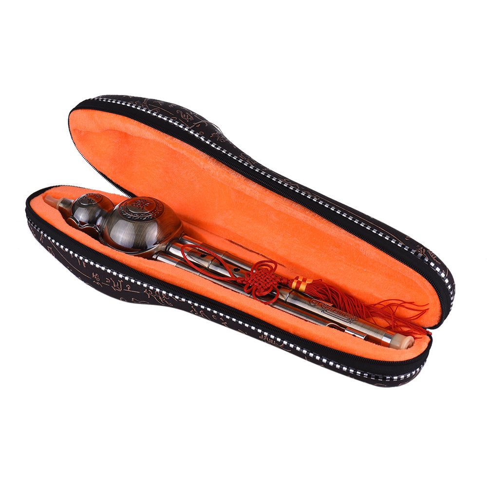 KTX-568467 C Tone Hulusi Traditional Musical Instrument with Authentic Sound