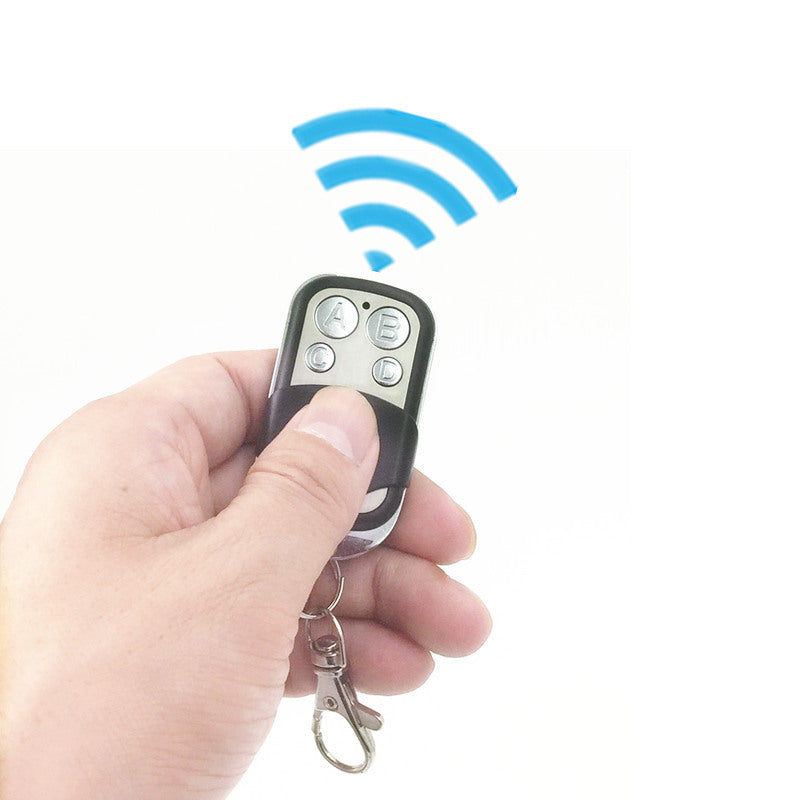 KTX-790739 Universal Four-Button Metal Garage Door Remote Control Key