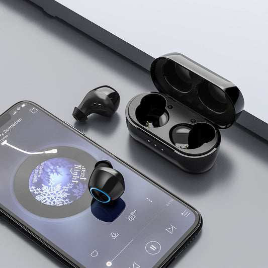 KTX-585491 True Wireless Noise-Canceling Earbuds with High-Definition Microphone and Long Battery Life