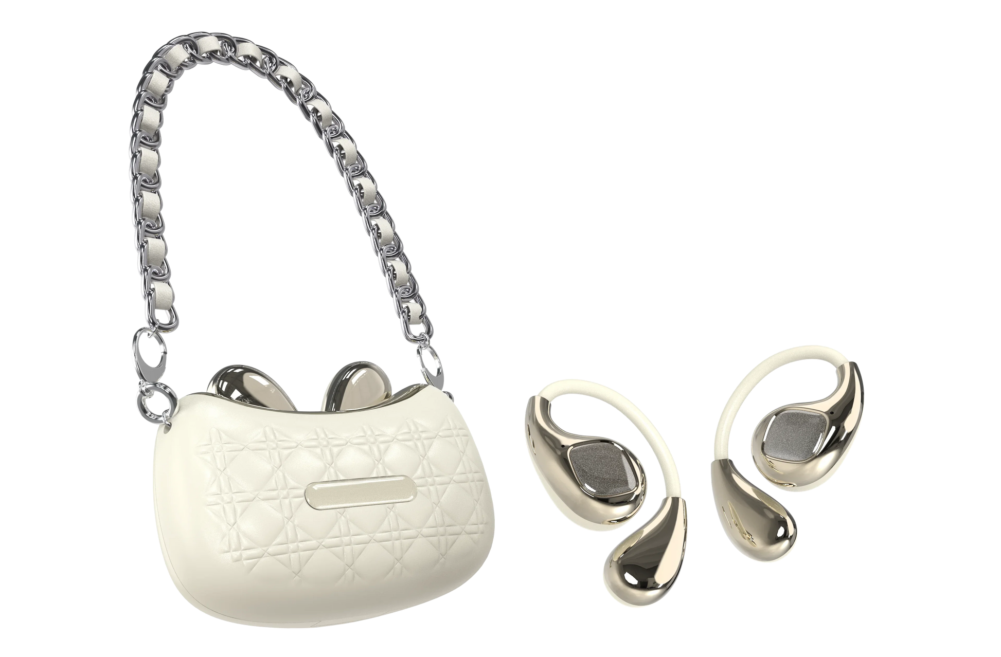 KTX-641811 Wireless Noise Cancelling Earbuds with LED Battery Indicator and JL Chipset for Sports Activities