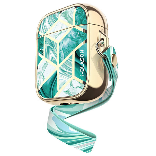 KTX-719571 Stylish Marble Case for AirPods 1st and 2nd Generation - Various Colors Available
