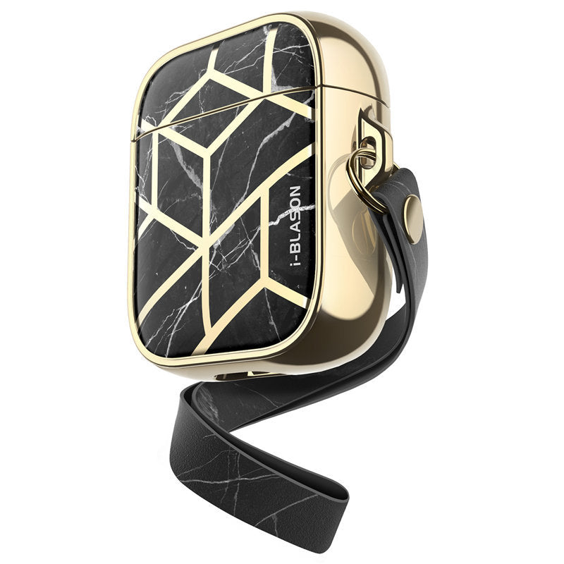 KTX-719571 Stylish Marble Case for AirPods 1st and 2nd Generation - Various Colors Available