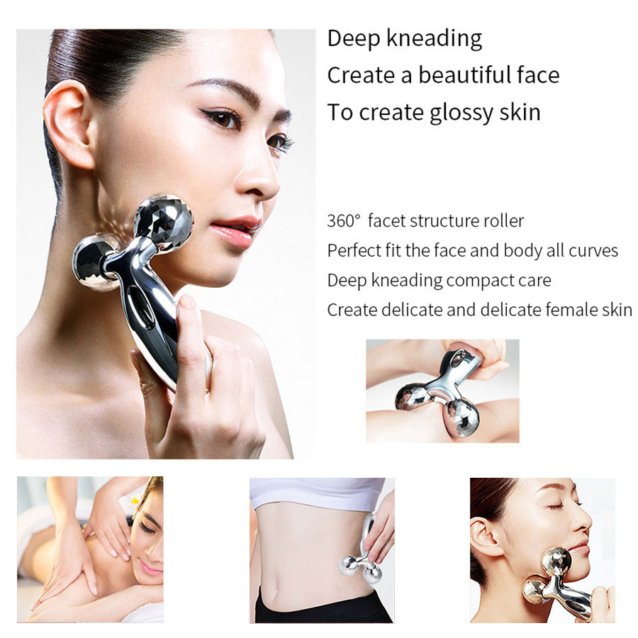 KTX-732947 3D Roller Massage Tool for Relaxation and Muscle Relief