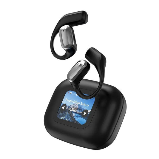 KTX-788691 AI Translation Bluetooth Headset with Color Screen and Long Battery Life, LED Indicator, Simultaneous Interpretation
