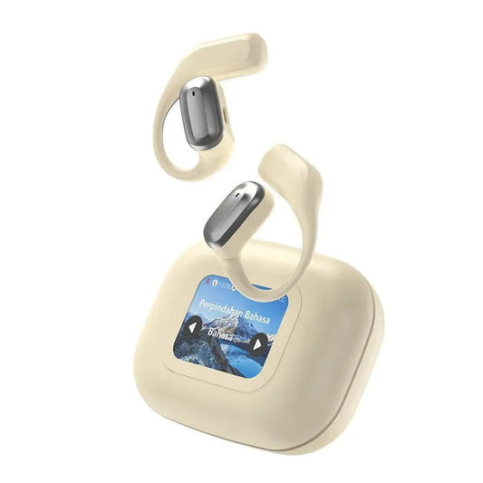 KTX-788691 AI Translation Bluetooth Headset with Color Screen and Long Battery Life, LED Indicator, Simultaneous Interpretation