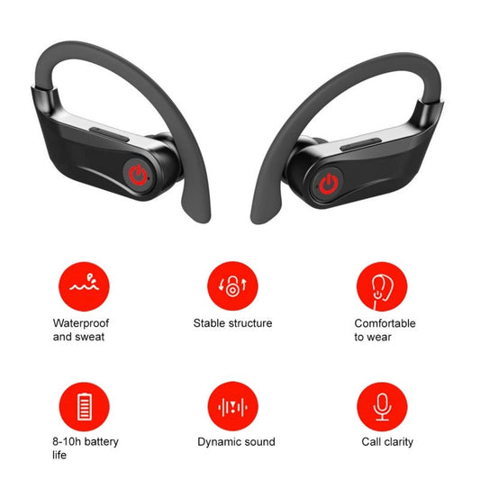 KTX-724307 Bluetooth Subwoofer Headset for Immersive Audio Experience
