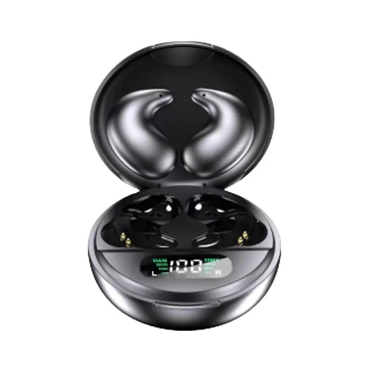 KTX-542355 YYK-790 Wireless Bluetooth In-Ear Headset with Comfortable Side Sleep Design and Dual Noise Cancelling Technology