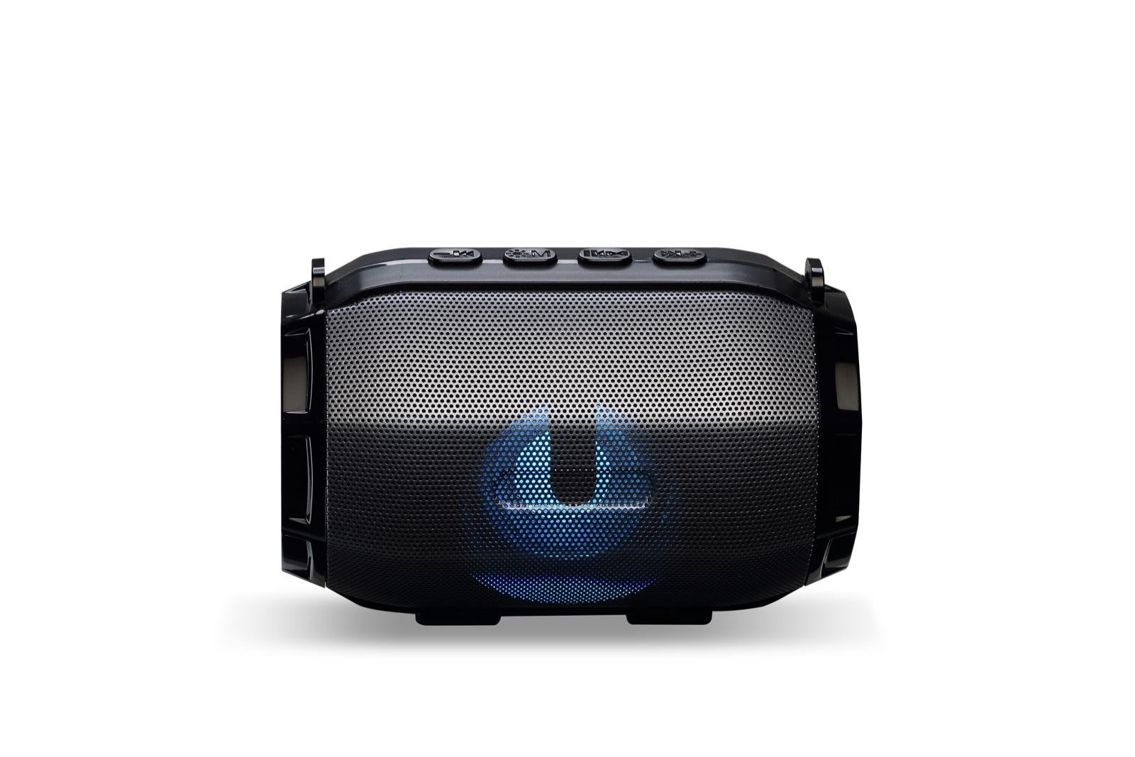 KTX-658771 Portable Wireless Bluetooth Subwoofer Lantern with Card Slot Small Speaker