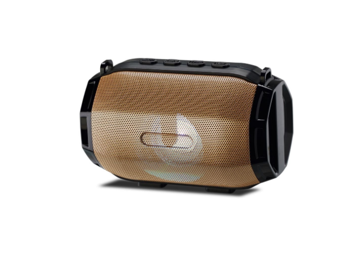 KTX-658771 Portable Wireless Bluetooth Subwoofer Lantern with Card Slot Small Speaker