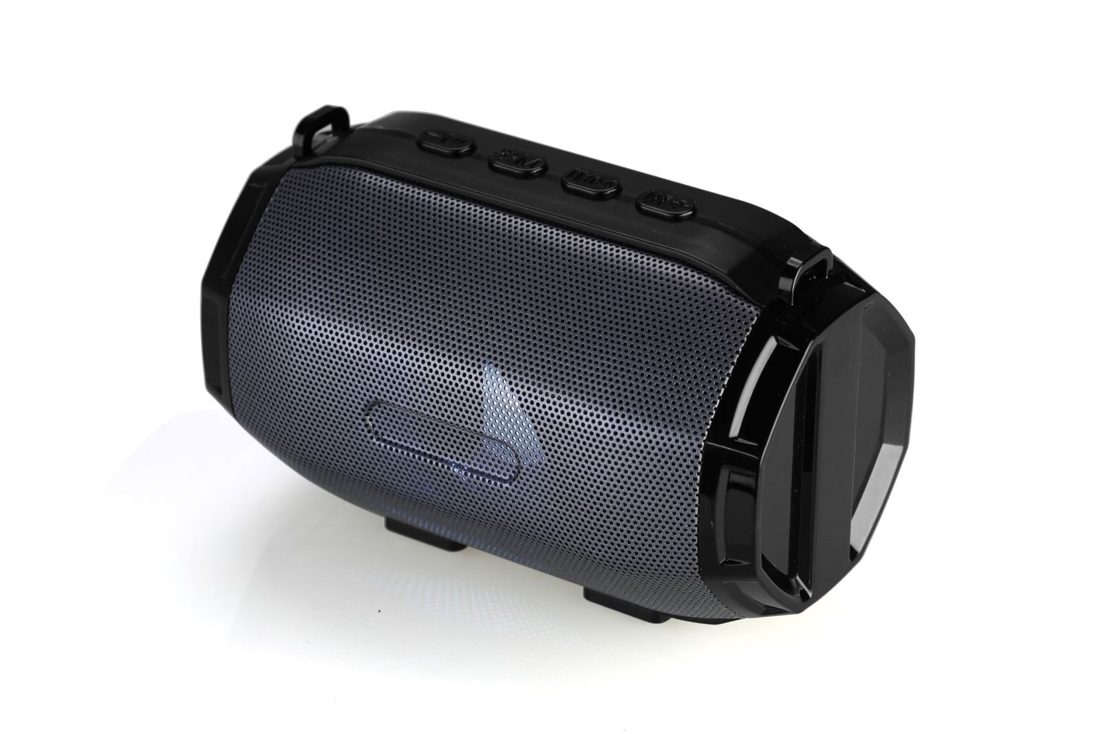 KTX-658771 Portable Wireless Bluetooth Subwoofer Lantern with Card Slot Small Speaker