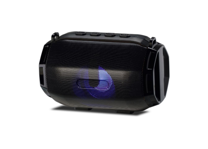 KTX-658771 Portable Wireless Bluetooth Subwoofer Lantern with Card Slot Small Speaker