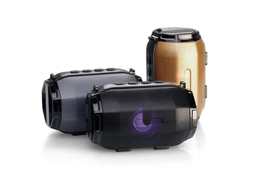 KTX-658771 Portable Wireless Bluetooth Subwoofer Lantern with Card Slot Small Speaker