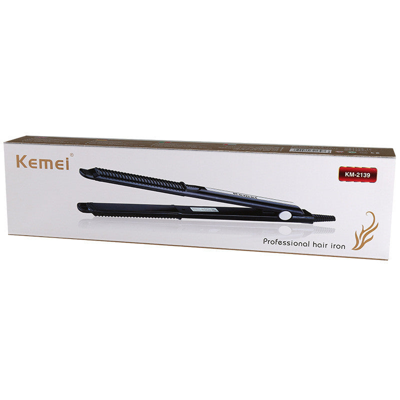 KTX-140499 Tourmaline Ceramic Corn Perm Curler with 21mm-30mm Heat Conductor Diameter