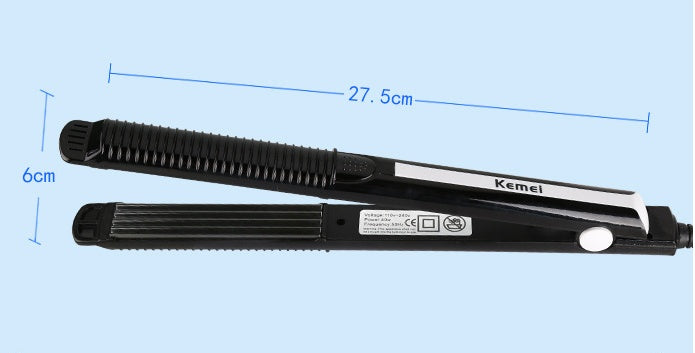 KTX-140499 Tourmaline Ceramic Corn Perm Curler with 21mm-30mm Heat Conductor Diameter