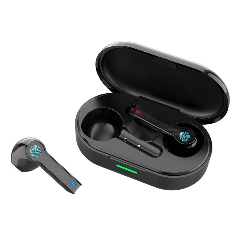KTX-848787 Wireless Bluetooth Earbuds with Stereo Sound and Dual Ear Design