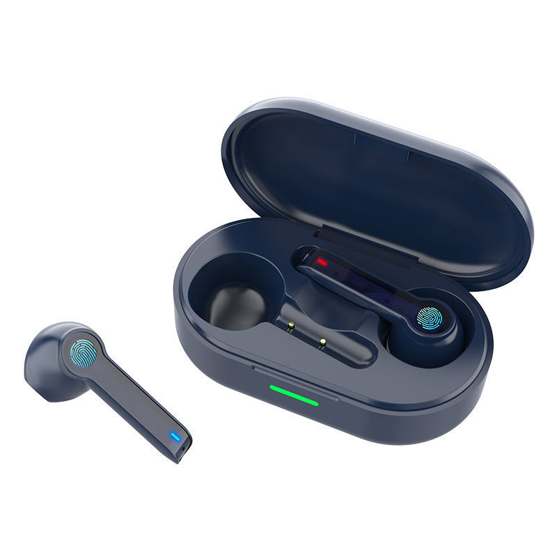 KTX-848787 Wireless Bluetooth Earbuds with Stereo Sound and Dual Ear Design