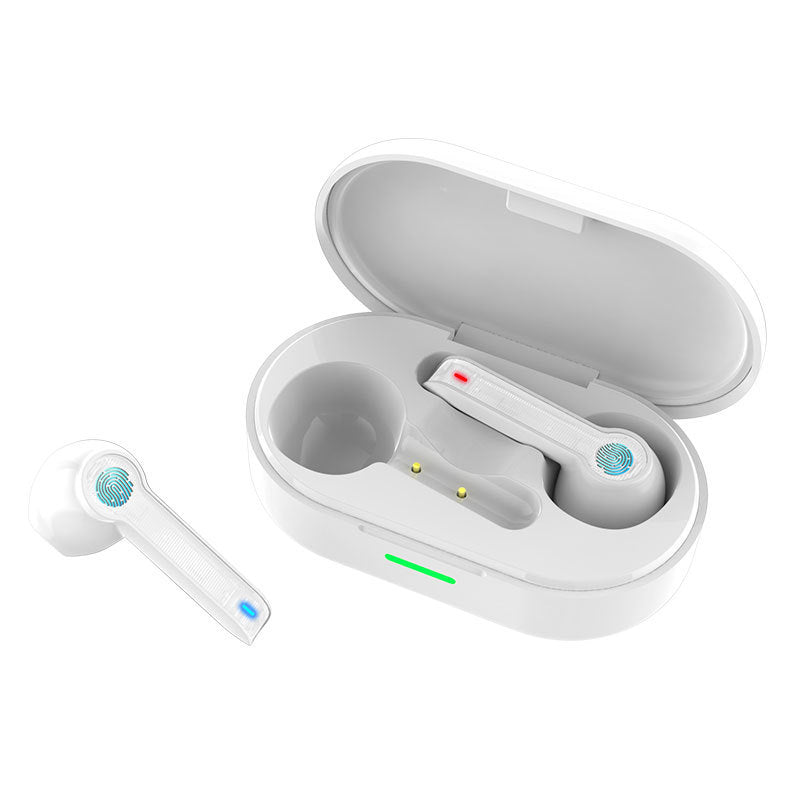 KTX-848787 Wireless Bluetooth Earbuds with Stereo Sound and Dual Ear Design