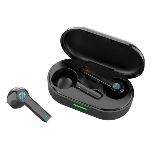 KTX-848787 Wireless Bluetooth Earbuds with Stereo Sound and Dual Ear Design
