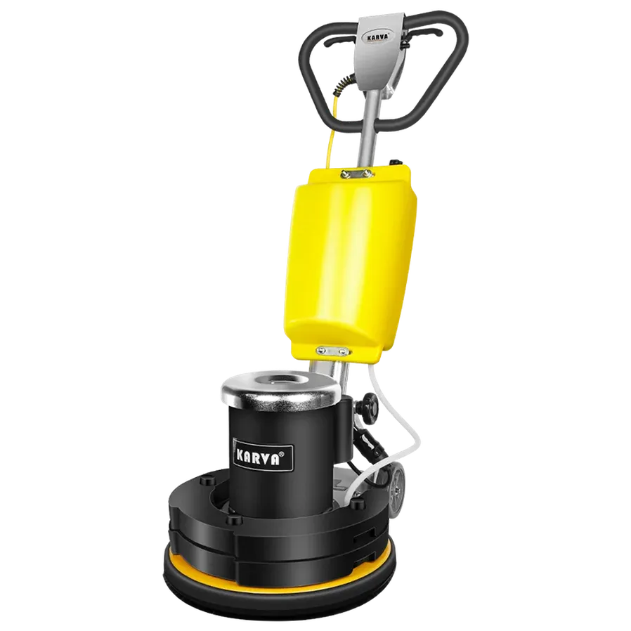 KTX-798163 17 Inch Floor Scrubber Polishing Machine for Wood Waxing and Commercial Cleaning