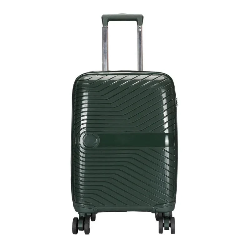 KTX-227411 PP Luggage Set - 3 Waterproof Hard Shell Travel Suitcases in 20'', 24'', and 28'' Sizes