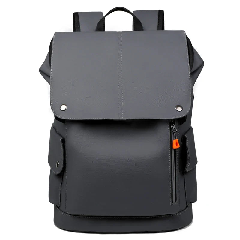 KTX-060947 Luxury Waterproof Laptop Backpack with Breathable Shoulder Straps and USB Charging Port