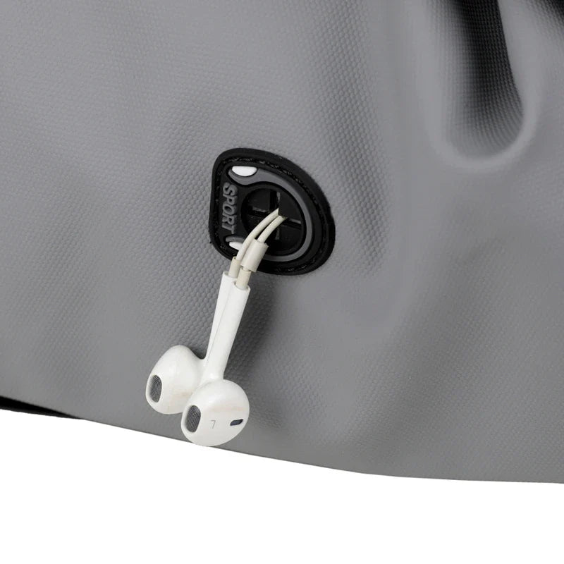 KTX-060947 Luxury Waterproof Laptop Backpack with Breathable Shoulder Straps and USB Charging Port