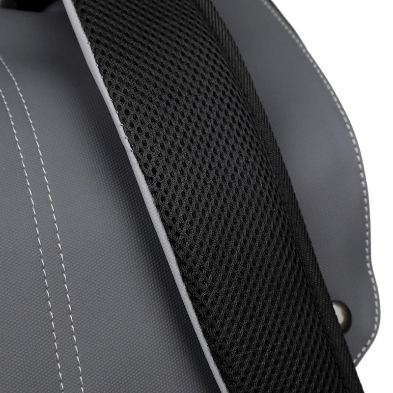 KTX-060947 Luxury Waterproof Laptop Backpack with Breathable Shoulder Straps and USB Charging Port