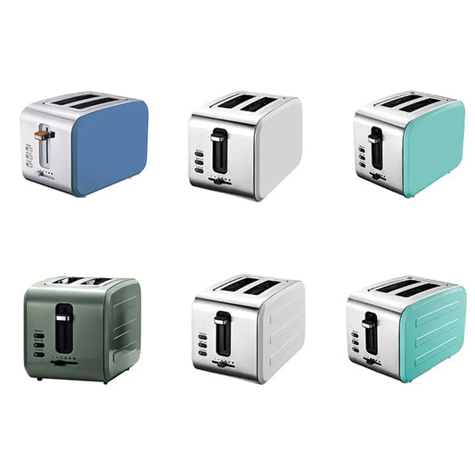 KTX-700179 Automatic 2-Slice Electric Toaster with Defrost Function and Pop-Up Feature