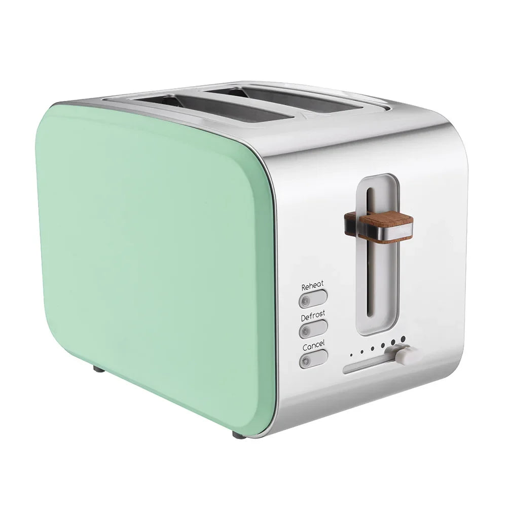 KTX-700179 Automatic 2-Slice Electric Toaster with Defrost Function and Pop-Up Feature