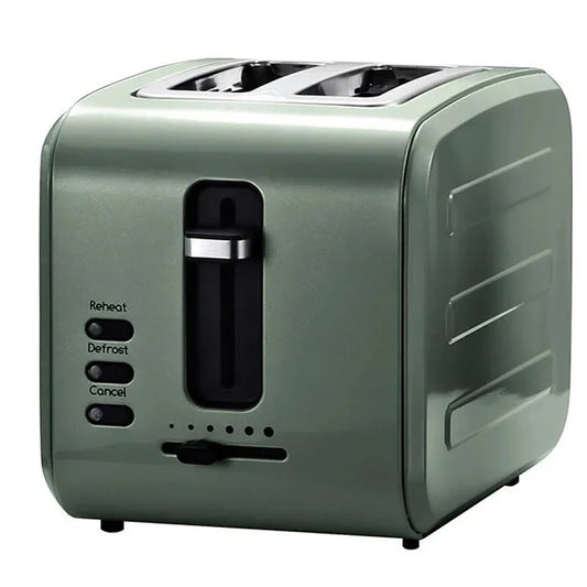 KTX-700179 Automatic 2-Slice Electric Toaster with Defrost Function and Pop-Up Feature