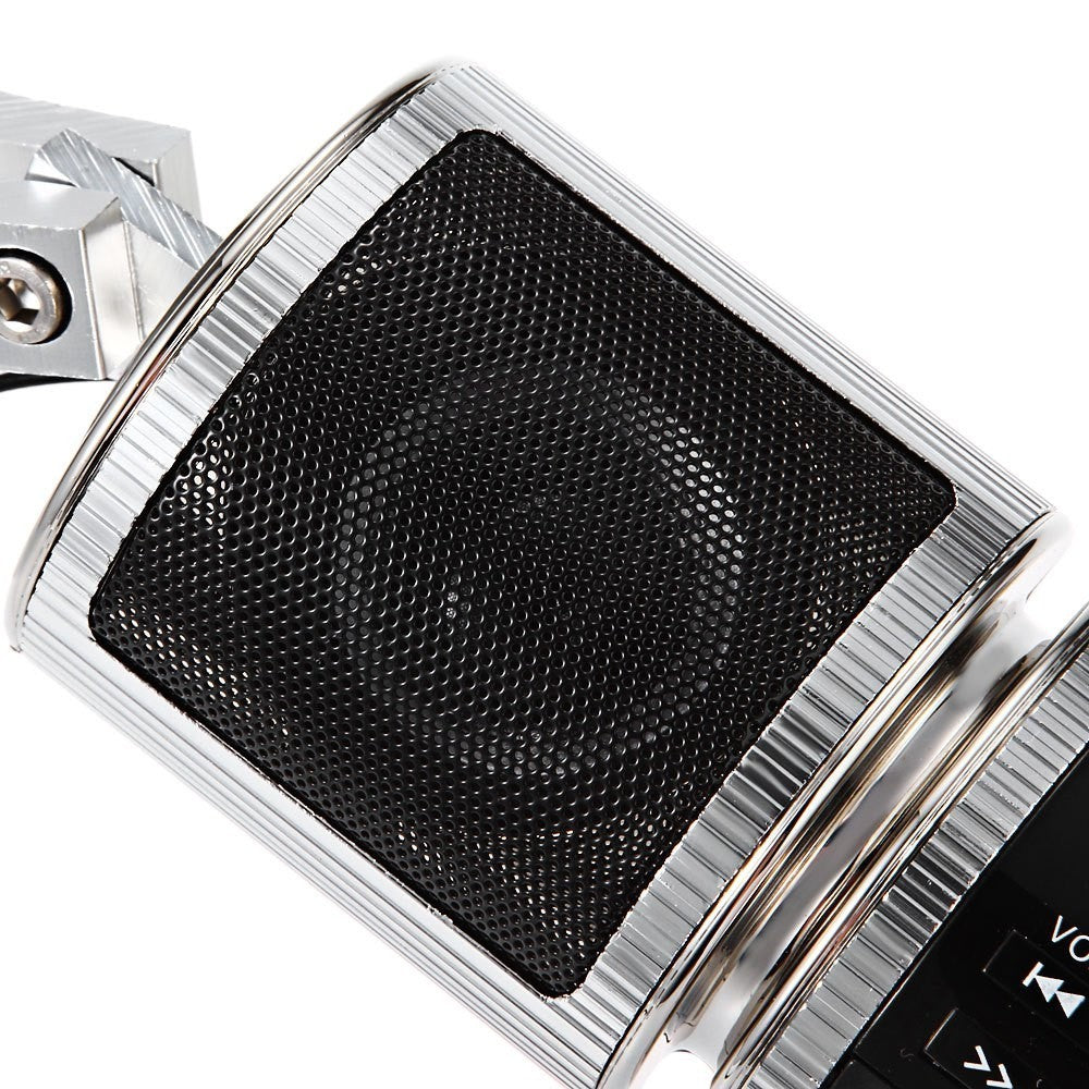 KTX-112083 Waterproof Bluetooth Motorcycle Speakers with FM Radio, USB and AUX Audio Player