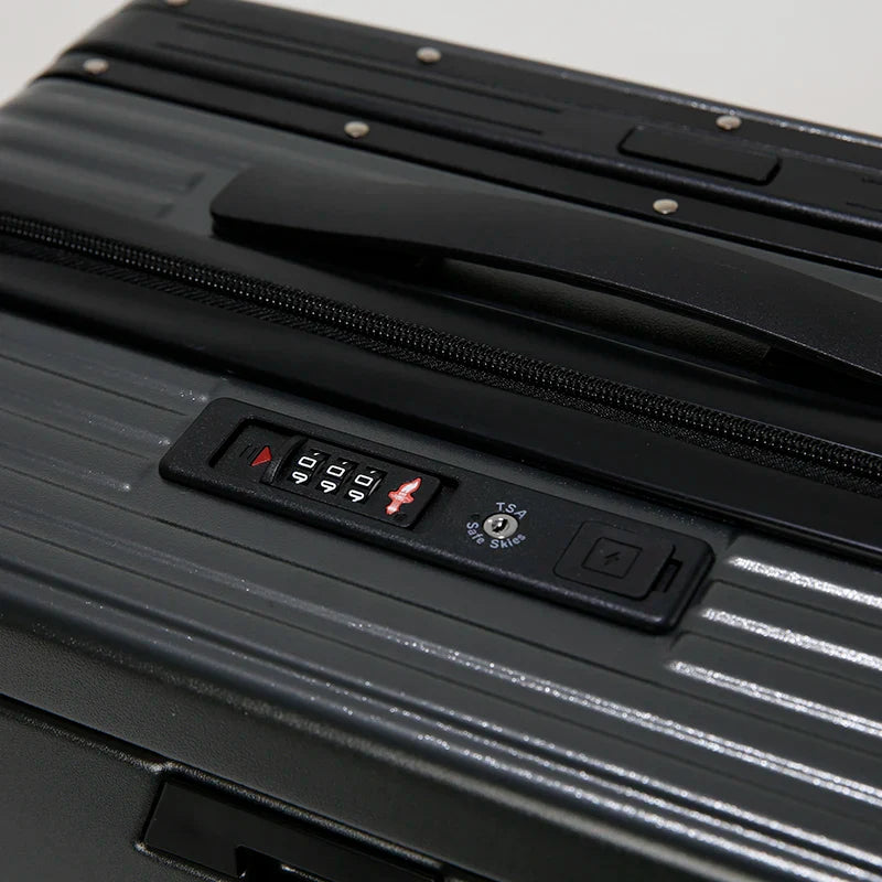 KTX-864659 Soft Shell Carry-On Suitcase with Open Top and Laptop Compartment for Travelling