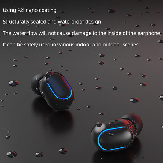 KTX-394195 Wireless Bluetooth TWS Headset with Charging Case and Long Battery Life