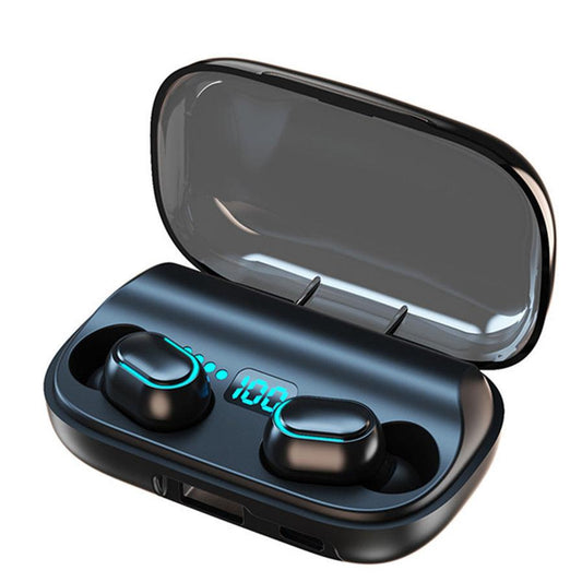KTX-394195 Wireless Bluetooth TWS Headset with Charging Case and Long Battery Life